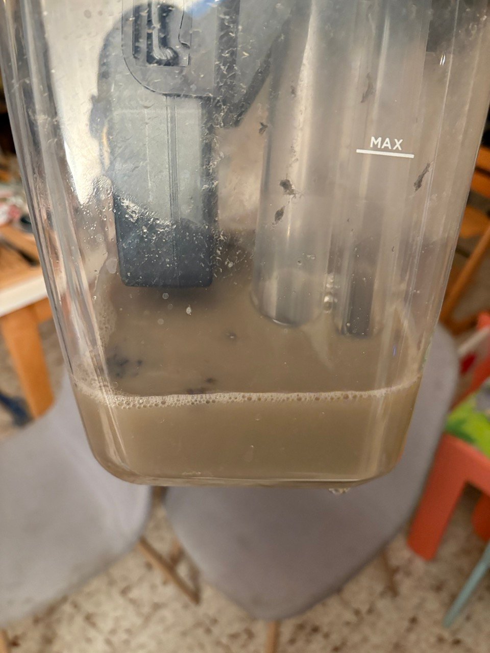 Eau extraite du canapé